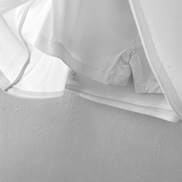 Adidas Overlay Tennis Shorts. White. Sz L. - Picture 5 of 9